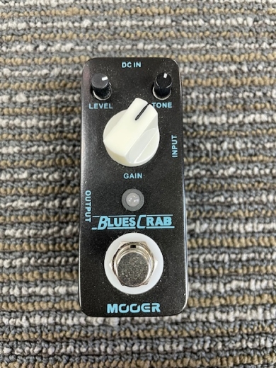 Mooer Blues Crab Overdrive